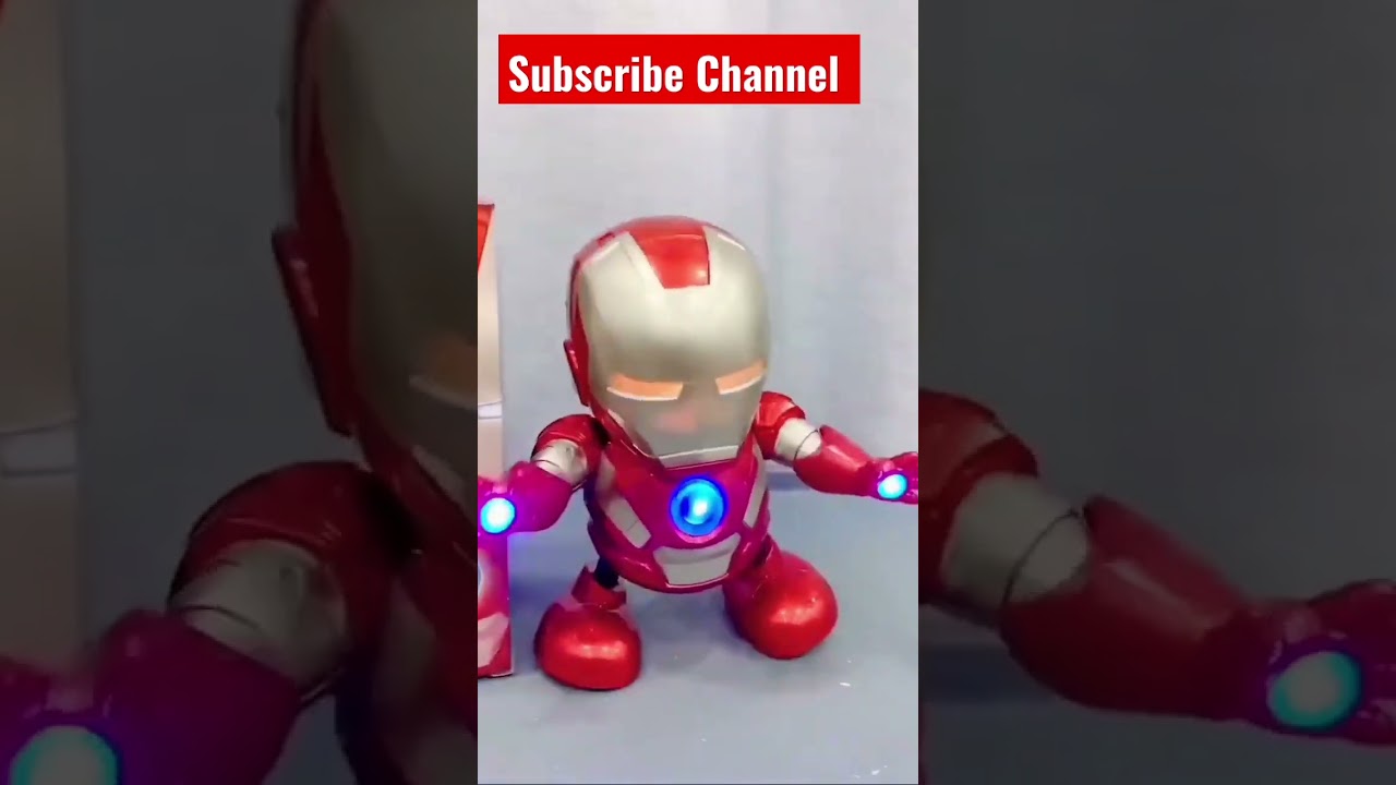 Dancing Iron Man Toy 😄 #shorts