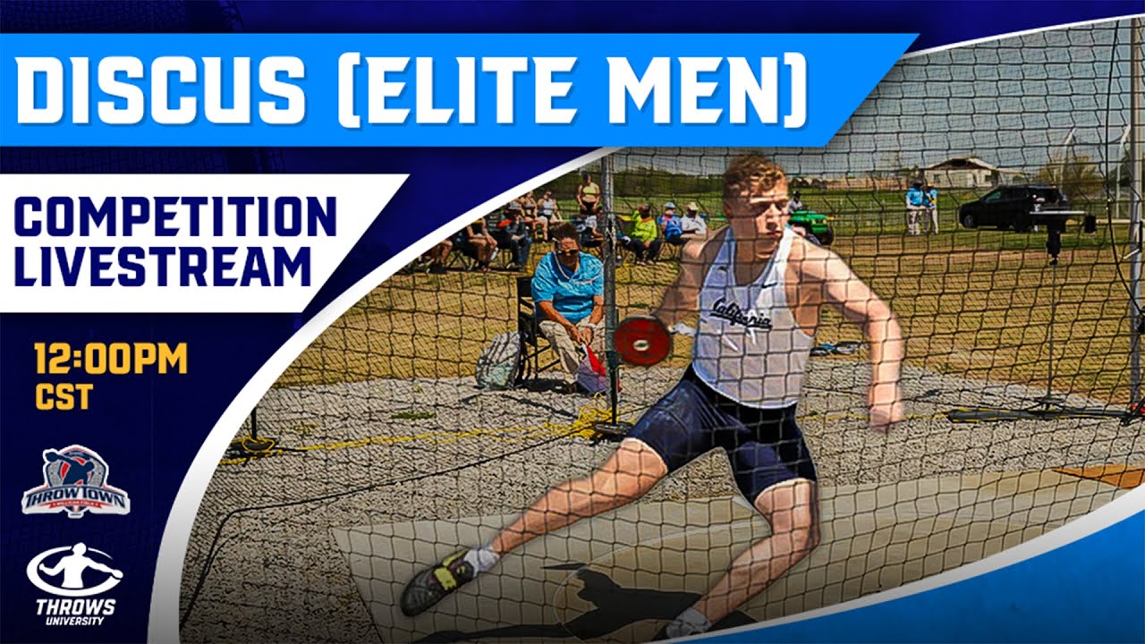 NEW WORLD RECORD! Elite Discus Throw (Men) | Throw Town World Invitational 2025