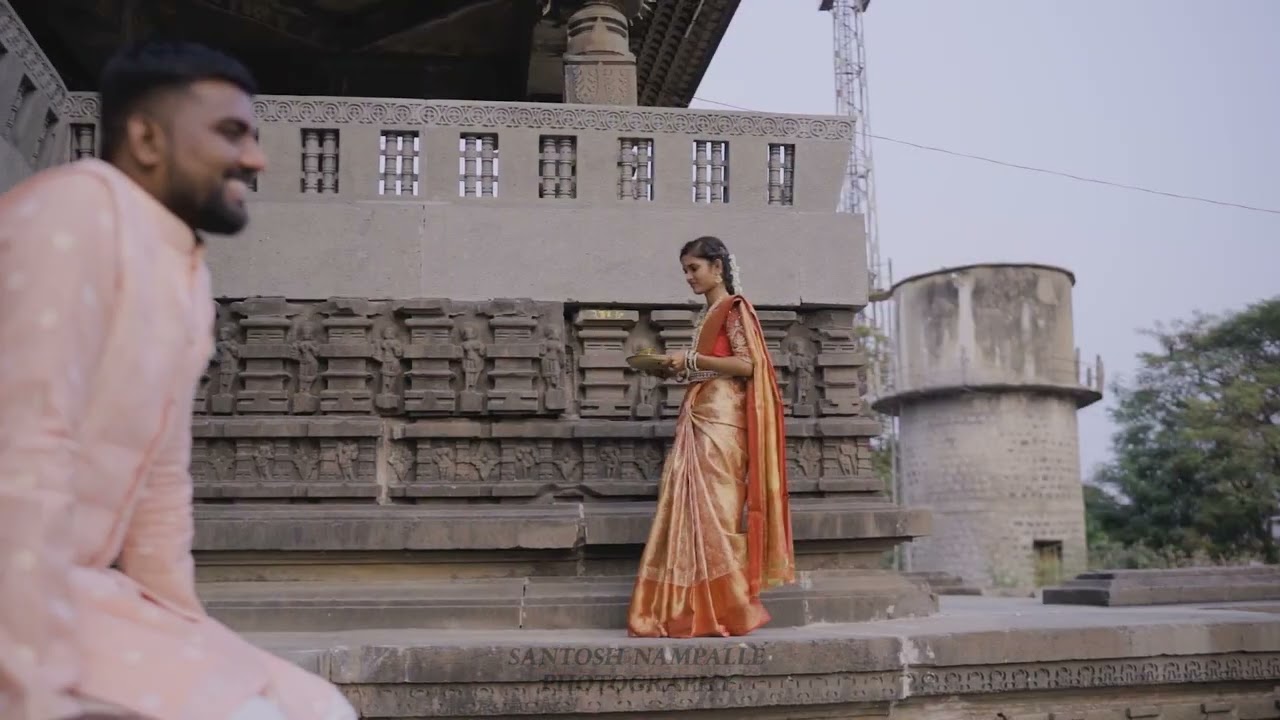 Makhamali best marathi pre-wedding 