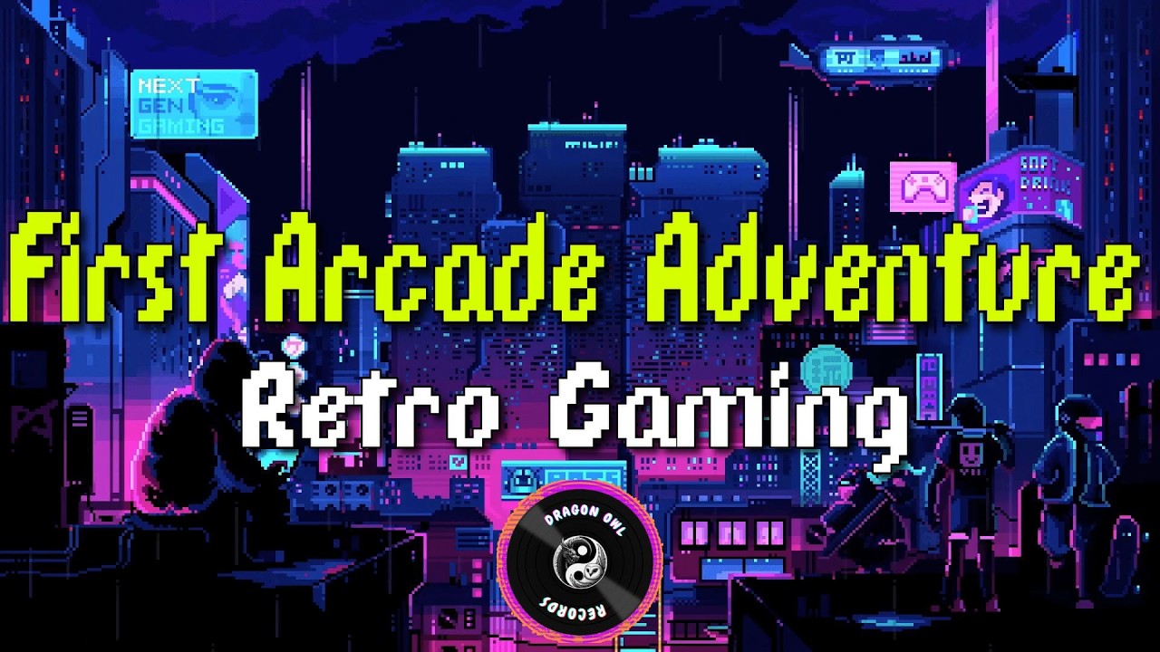Dragon Owl Records | Retro Gaming | First Arcade Adventure