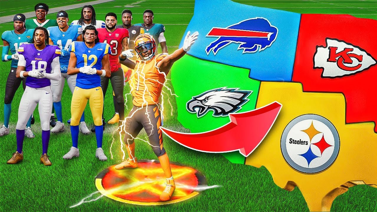 Madden IMPERIALISM со ВСЕМИ 32 командами ЛУЧШИЙ WR!