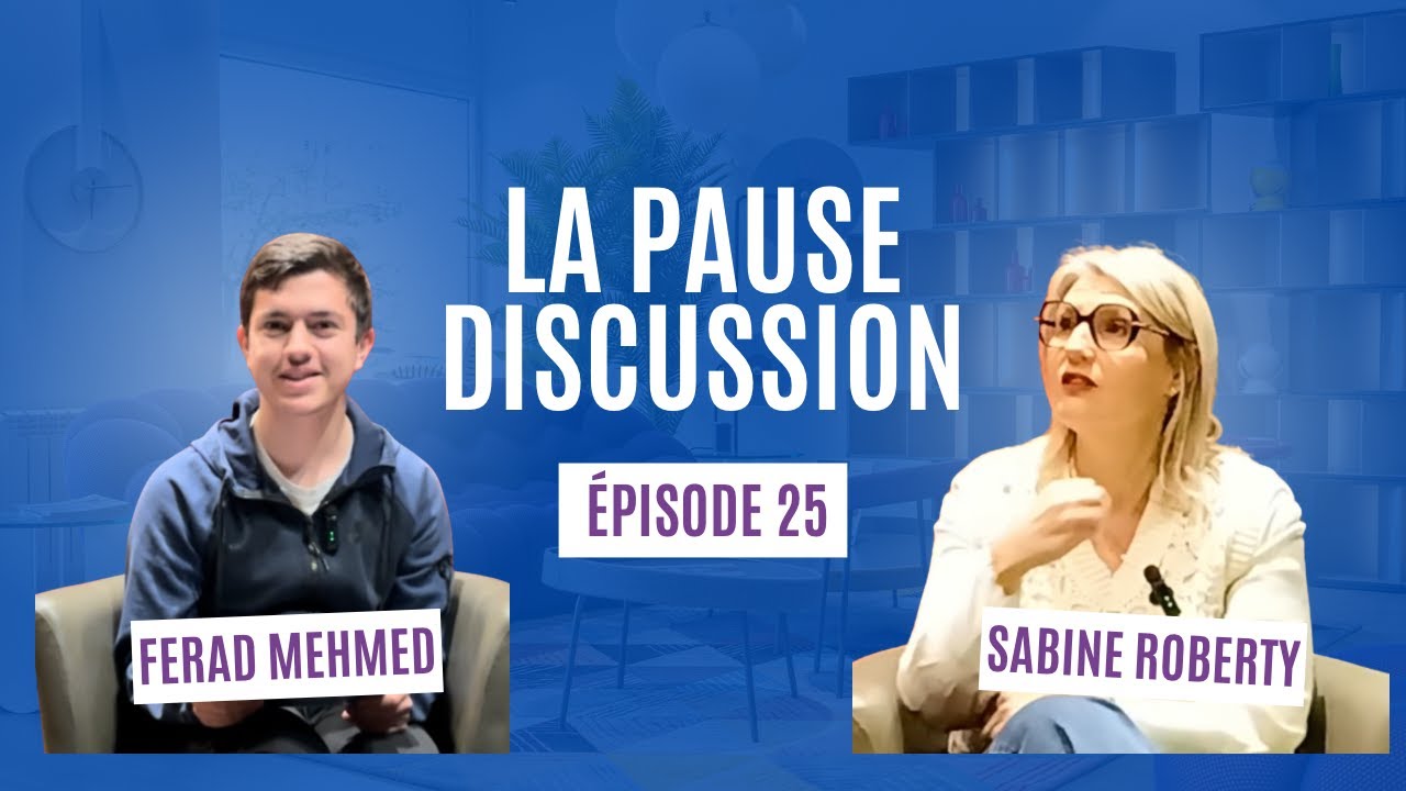 La pause discussion | Sabine Roberty - cheffe de groupe à Seraing