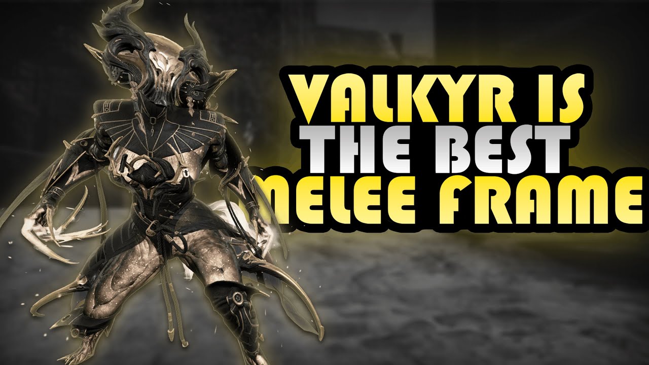 Неубиваемая сборка Valkyr Prime - Warframe