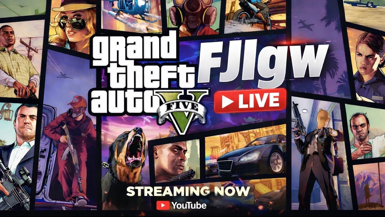 بث قراند 5 النسخة المحسنة |LIVE STREAM GTA5