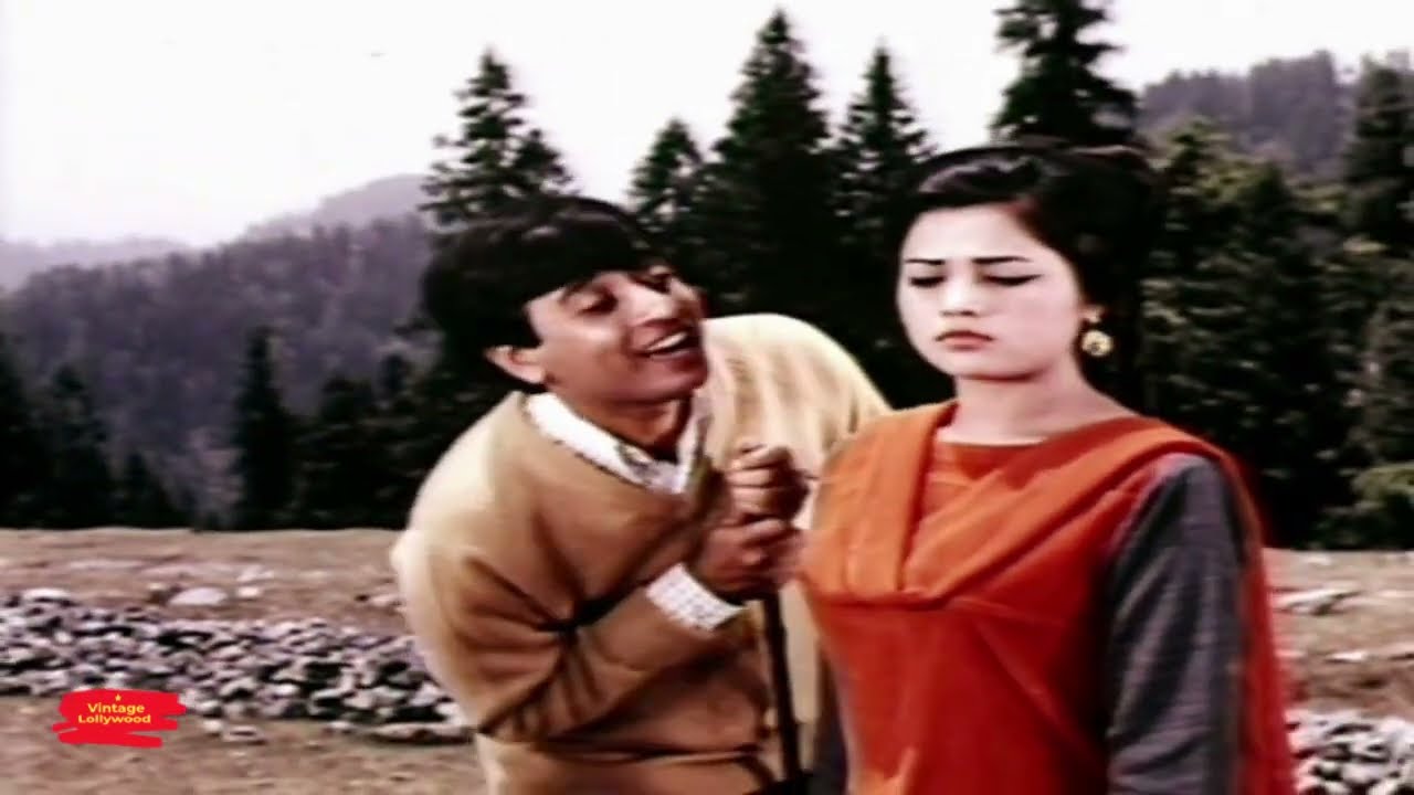 TUM BHI HO AJNABI HUM BHI HAIN AJNABI - AHMAD RUSHDI - FILM BAZI