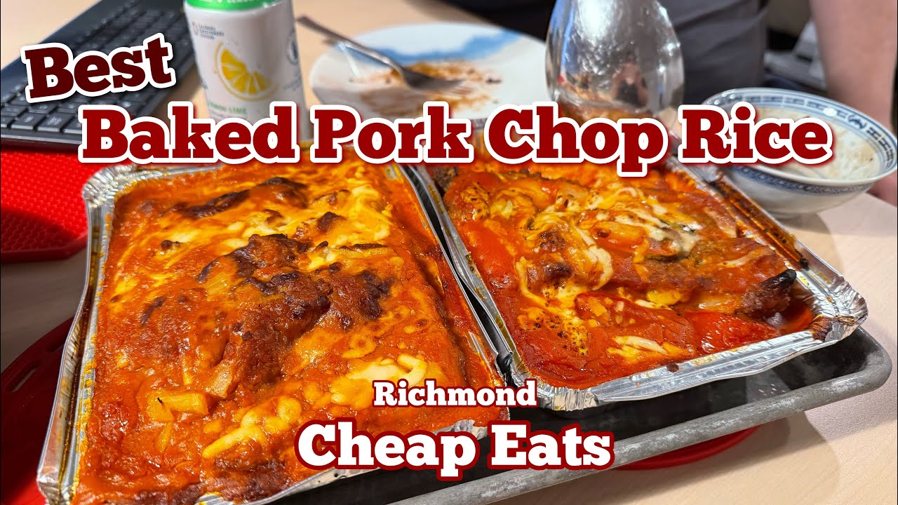 Richmond Cheap Eats: Pork Chop Rice Battle at Empire Centre!
