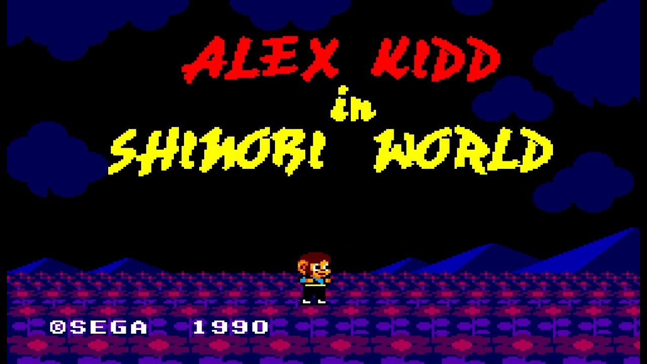 Alex Kidd in Shinobi World (Master System)