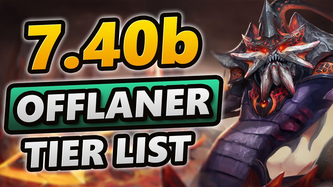 Рейтинг героев для оффлейна | Dota 2 7.40b