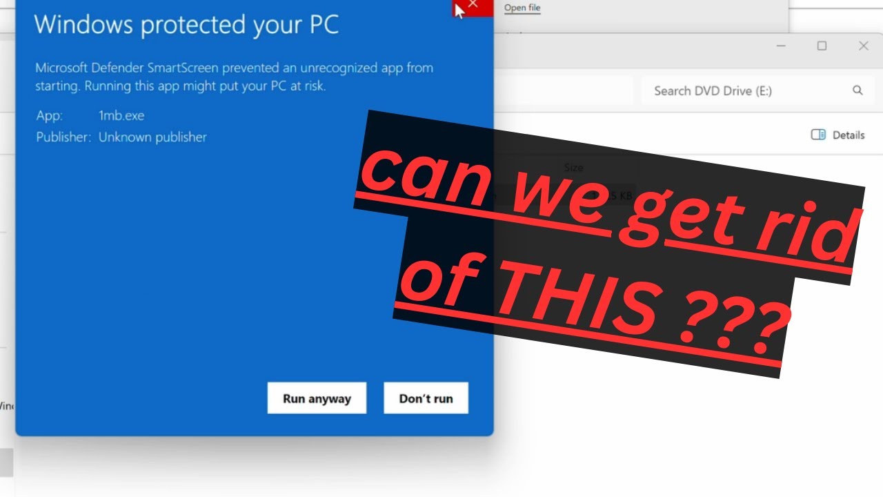 Cyber Security - What is Microsoft Defender SmartScreen and Mark of The Web (MOTW)