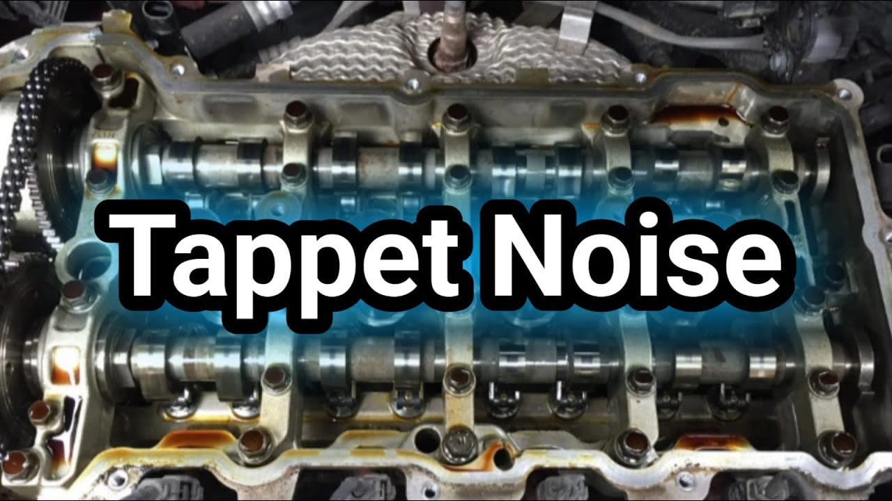 What does tappet noise sound like / engine tapping sounds / what does lifter noise sound like