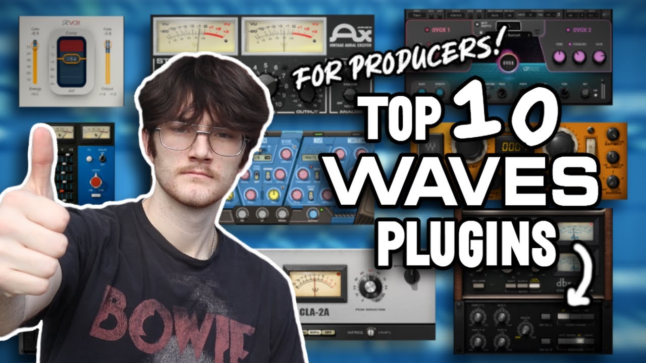 Top 10 Waves Plugins FOR PRODUCERS!