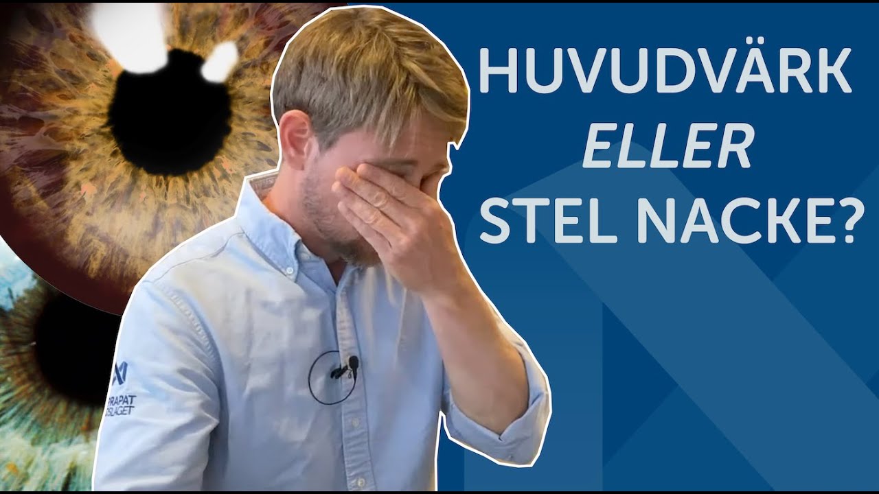 3 Enkla Ögonövningar Som Kan Hjälpa vid Huvudvärk eller Stel Nacke
