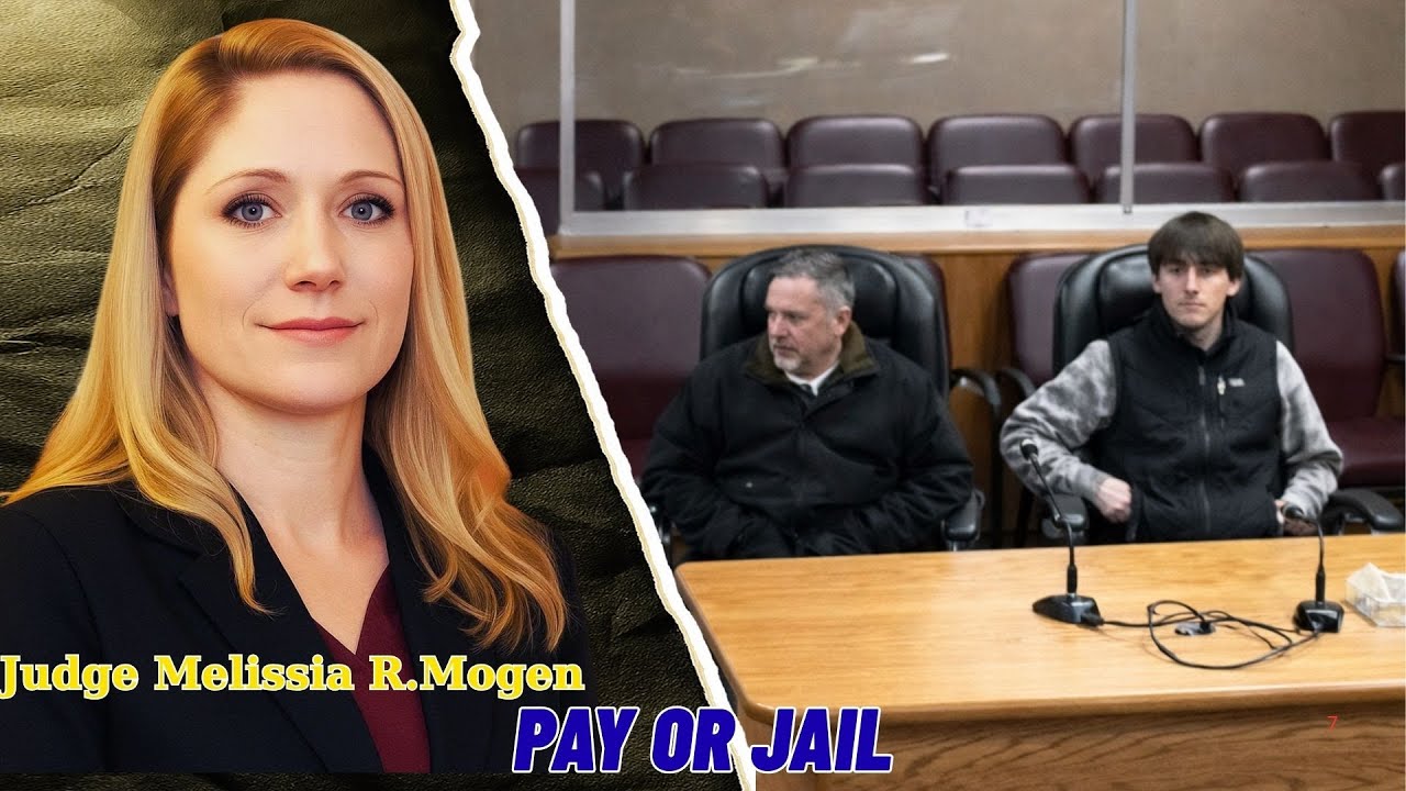 “Failure to Pay Means Jail.” Judge Melissia R. Mogen Lays Down the Law
