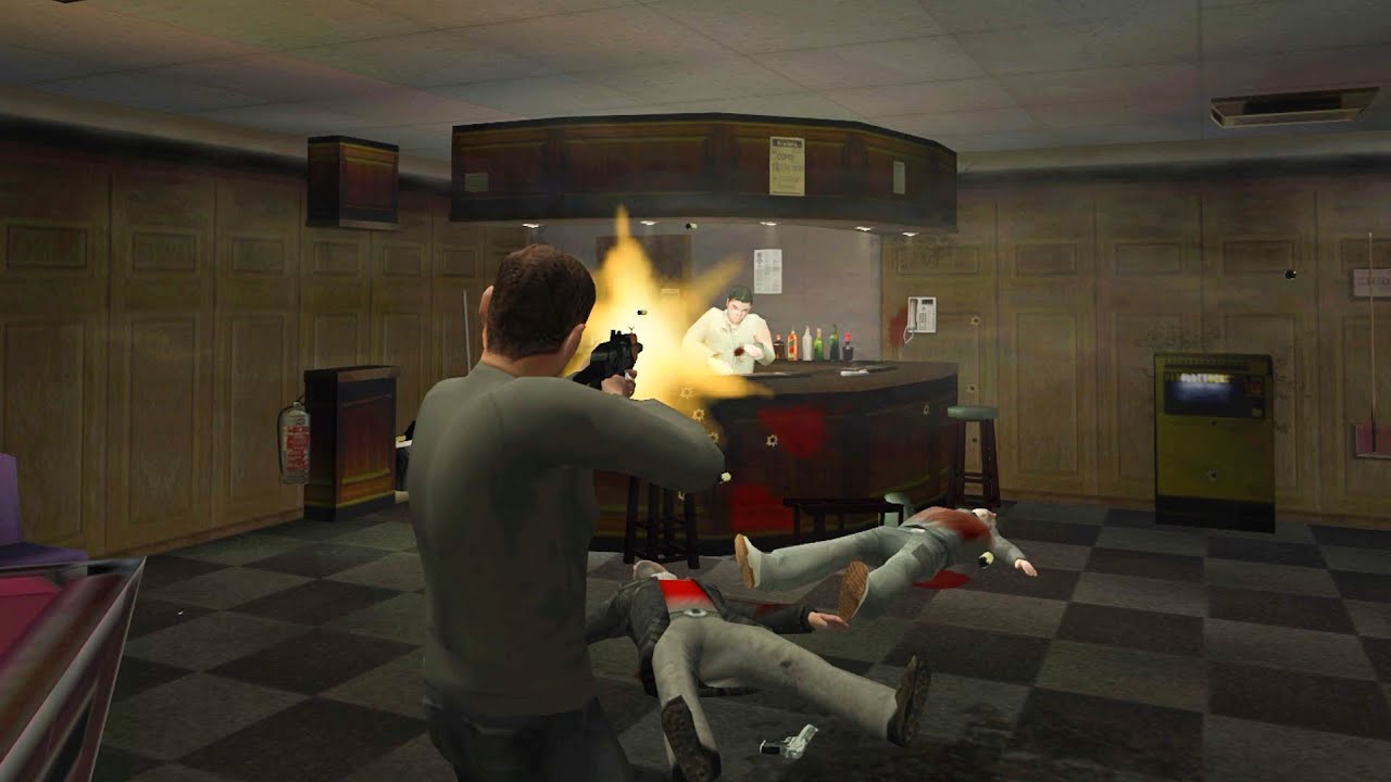 The Getaway: Black Monday - Mission #11 - Cons and Icons (1440p)