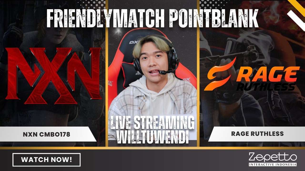 🔴Pointblank Friendly Match - NXN CMBO178 vs RAGE RUTHLESS