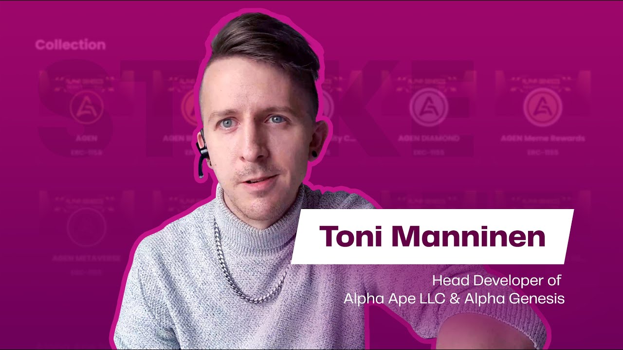 Toni Manninen - The Semi-automated Alpha Ape NFT Marketplace | NFTify Creator Stories