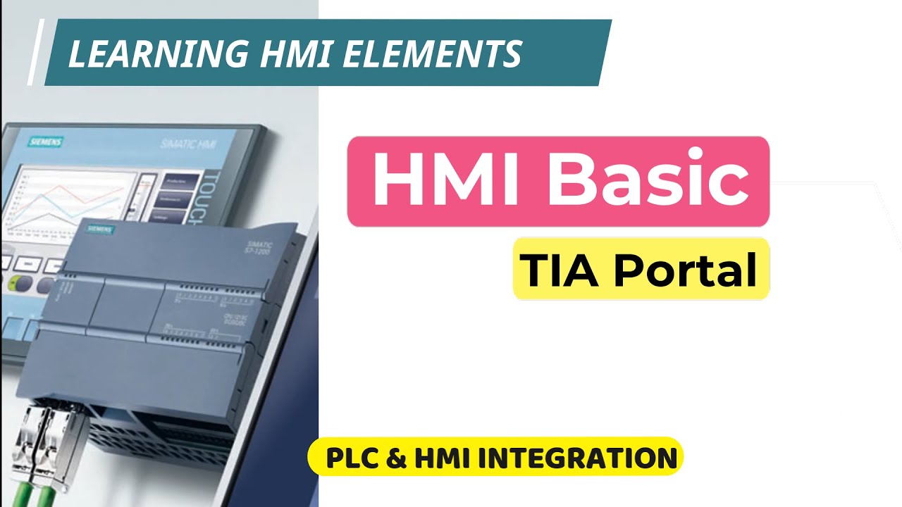PLC + HMI INTEGRATION