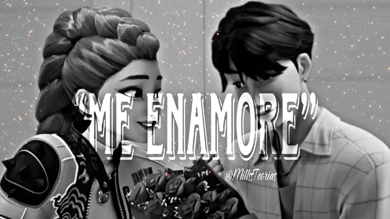 Me enamore-Shakira video musical [AMV] versión Rumi x Jinu K-pop Demon Hunters