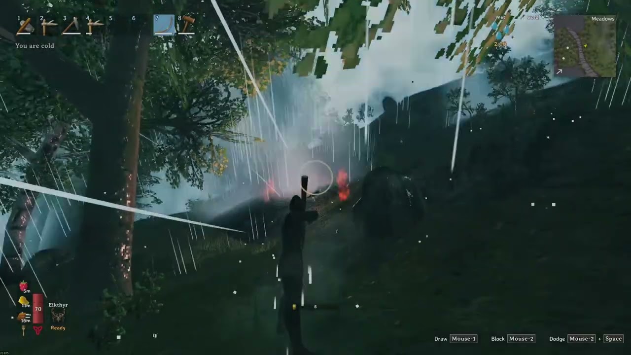 Valheim: Days 6- 9 our first Burial Chamber... this time around
