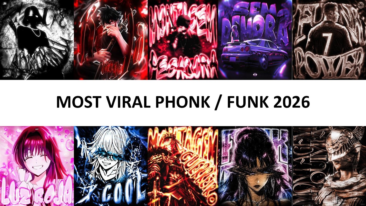 Most Viral Phonk/Funk 2026 🎵
