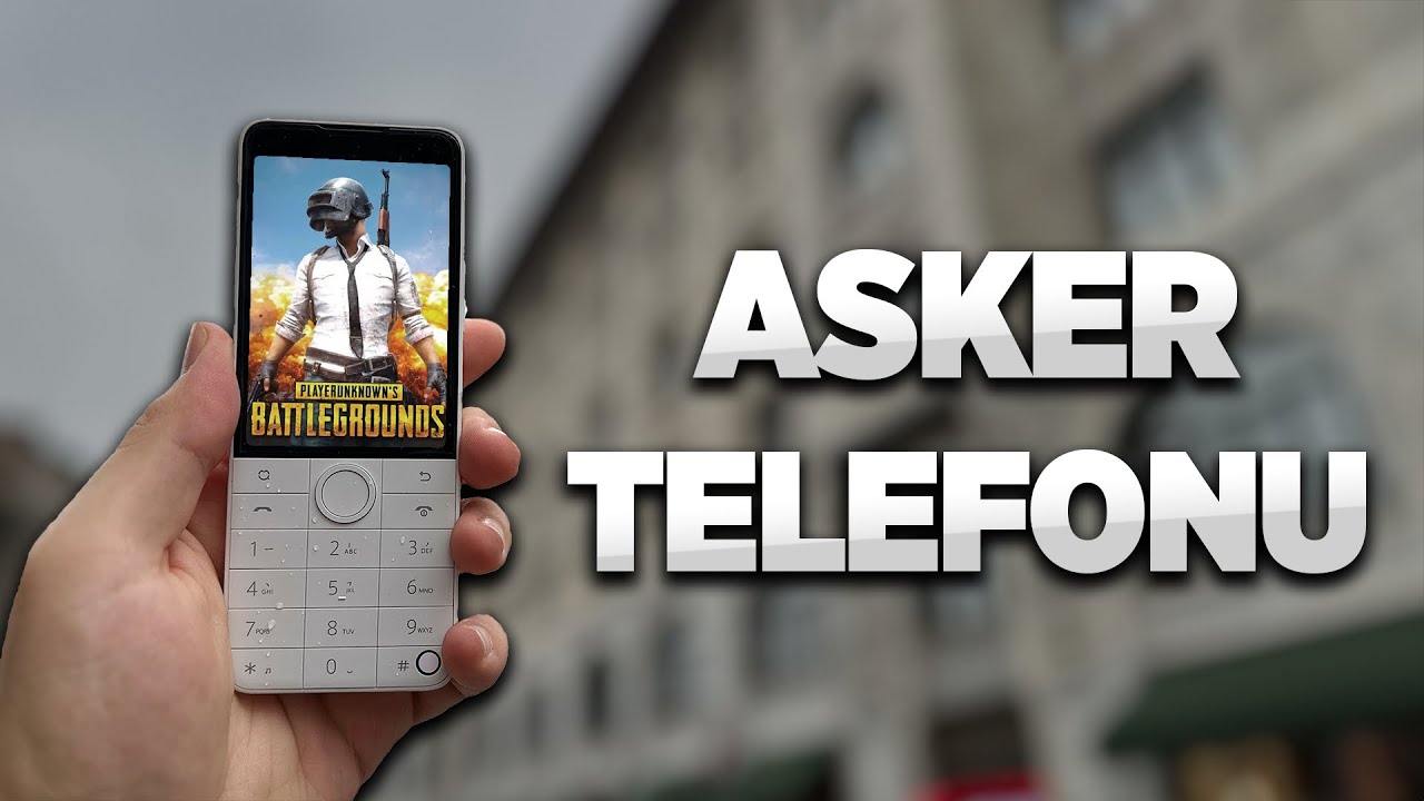 PUBG oynatan tuşlu telefon! Xiaomi Duoqin Qin F22 Pro inceleme