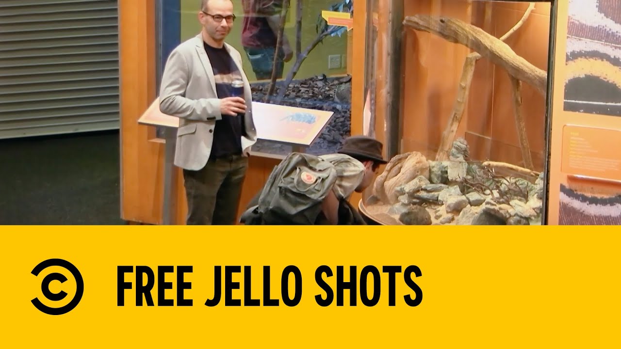 Free Jello Shots | Impractical Jokers | Comedy Central Africa