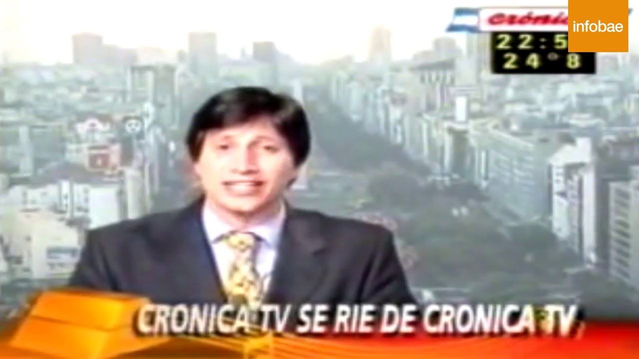 Mir&aacute; los videos divertidos de la TV: las tentadas de risa en los noticieros