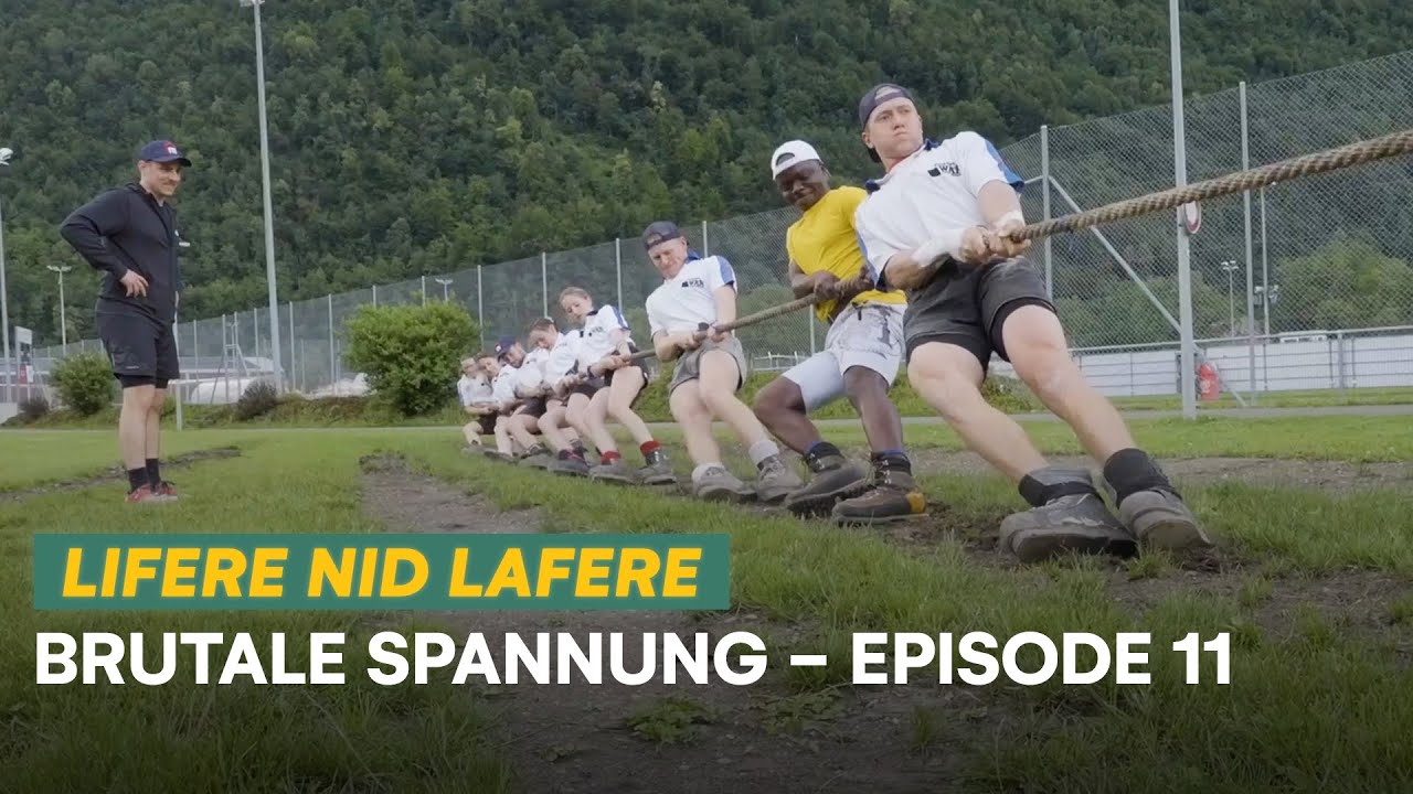 Brutale Spannung | Lifere, nid lafere | E11 | Swissmilk (2024)