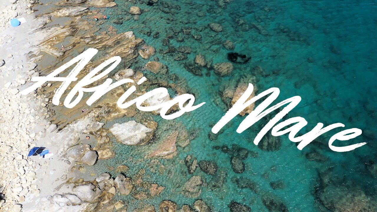 AFRICO MARE | LA SPIAGGIA SCONOSCIUTA PIU' BELLA E GRANDE DELLO IONIO