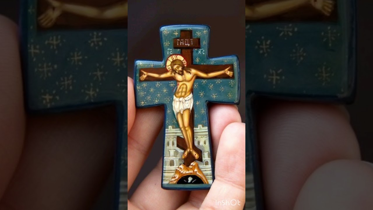 Cântarea Sfintei Cruci - Interpretare - Anca Iancu 🙏✝️❤️