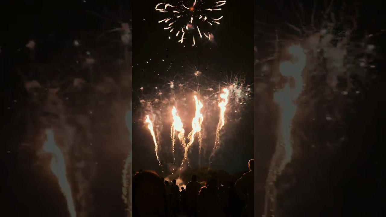 Full firework show for Chinese New year 2026