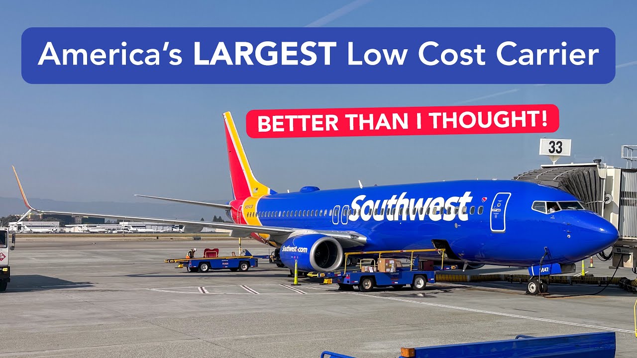 TRIP REPORT | Southwest Airlines | Portland to San Jose | Boeing 737-800