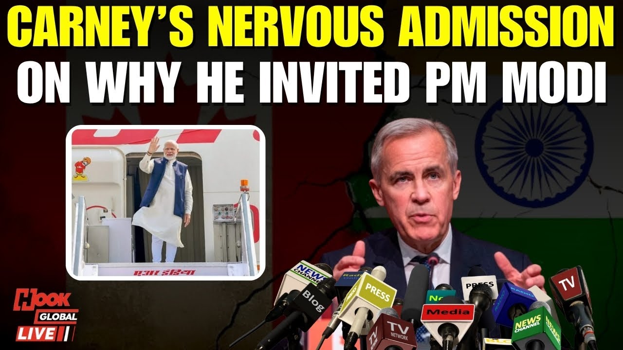 Mark Carney LIVE: Admits Inviting PM Modi to G7 Was &lsquo;Unavoidable and Necessary&rsquo; | Canada-India News