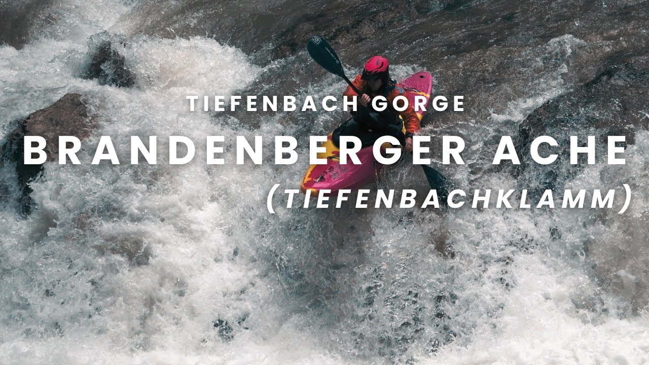 Brandenberger Ache, Tiefenbachklamm (IV) [AUSTRIA]