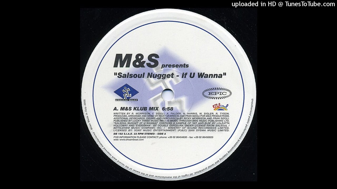 M&S | Salsoul Nugget (If U Wanna) (M&S Klub Mix)