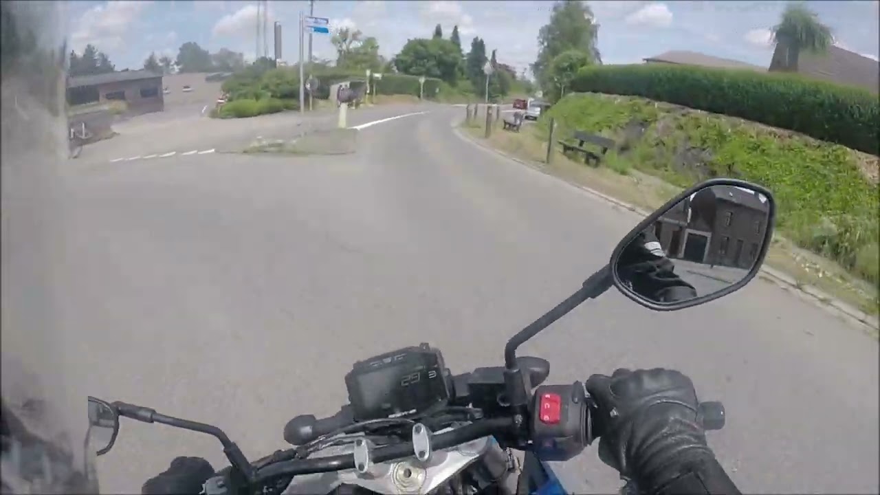 Suzuki GSX S 950 test ride