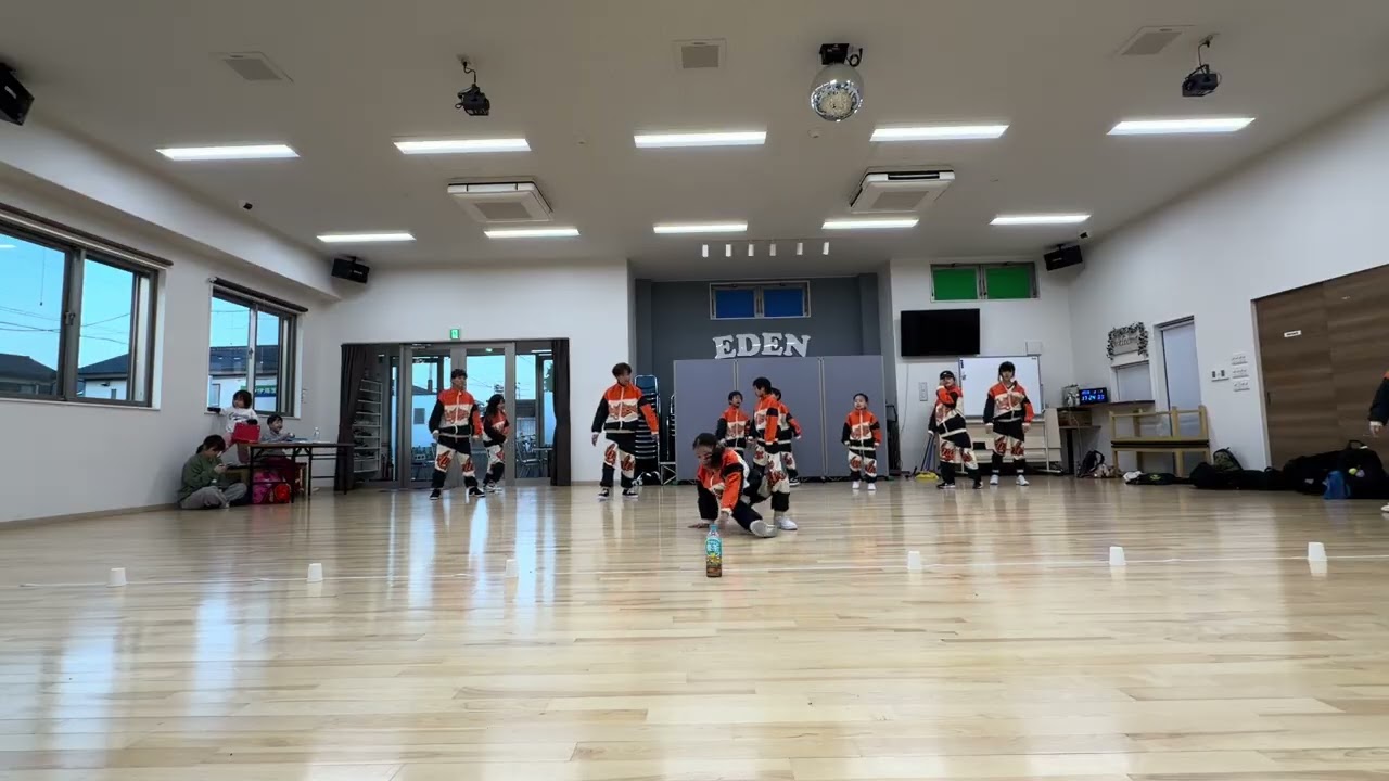 2026.3.1 (日)キッズBREAKIN【東川口校Mu-to】