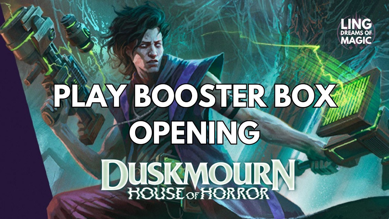 MTG Duskmourn Play Booster Box - Was it worth the $128 I paid for it in 2026?