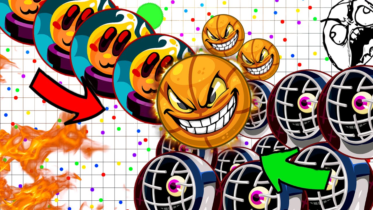 FASTEST REVENGE GETAWAY BAIT!! AGARIO UNCUT GAMEPLAY (Agar.io)