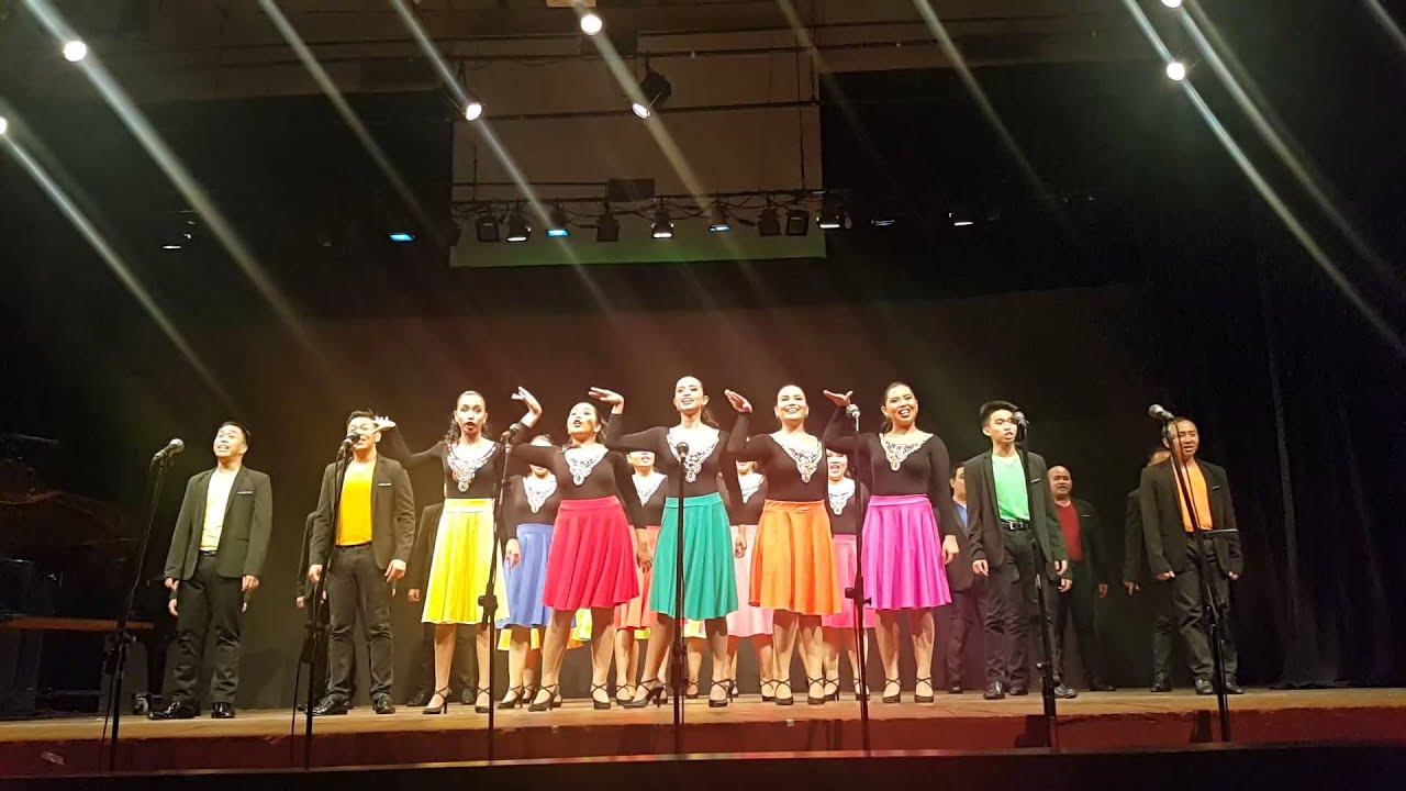 UPCC Pamamaaalam 2015 - ABBA Medley