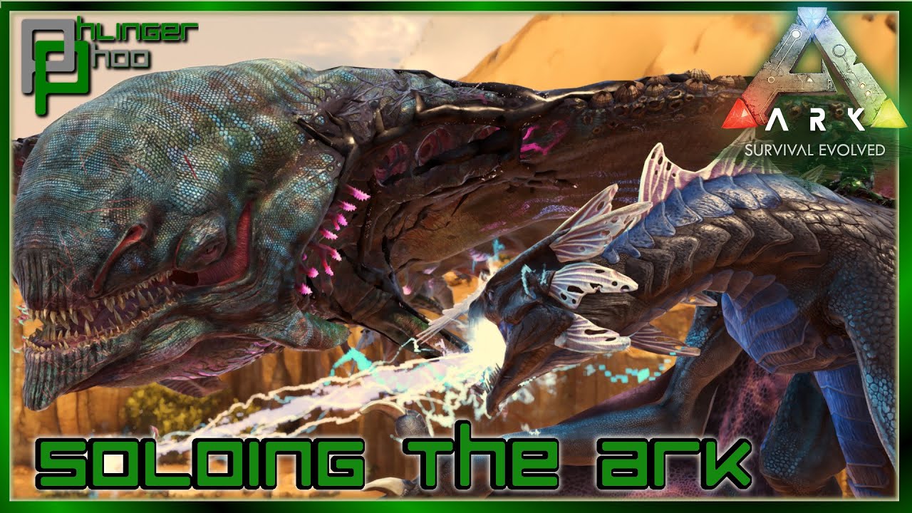 EASY WAY TO FARM THE DESERT TITAN! Soloing the Ark S5E181