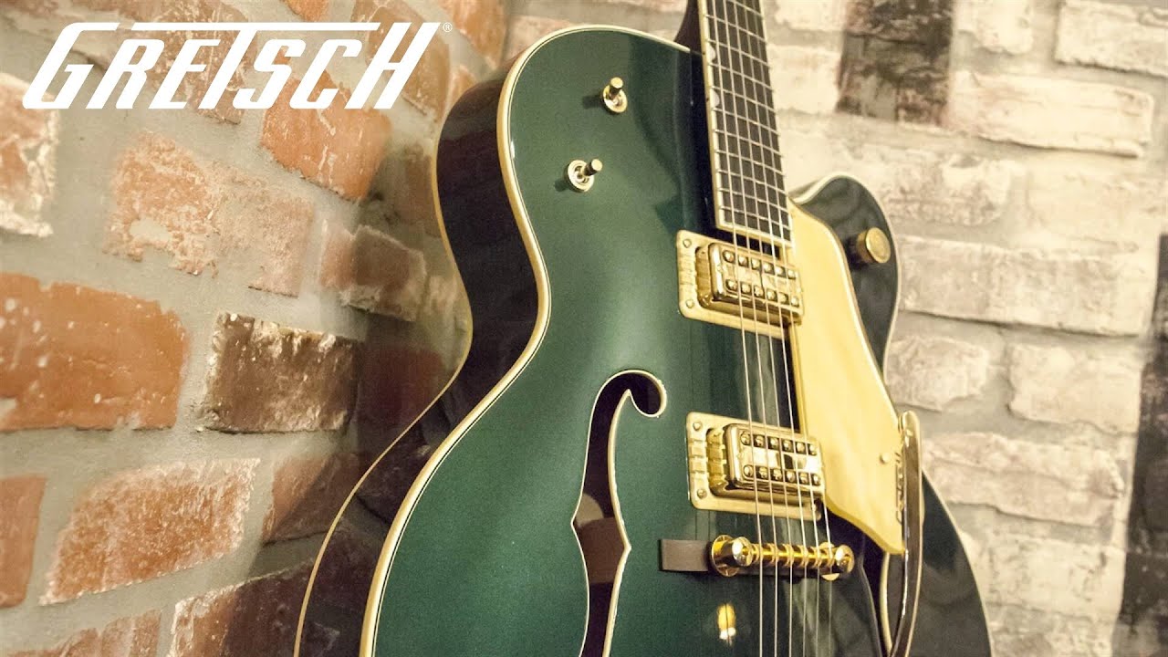 Gretsch G6196T-59 Vintage Select Edition '59 Country Club Hollow Body with Bigsby | Gretsch Guitars