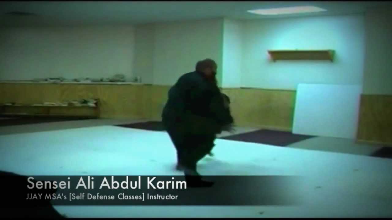 [Self Defense] ft. Sensei Ali A. Karim