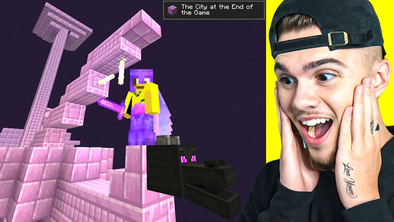 Exploring END CITIES for an ELYTRA... (CloutCraft EP.34)