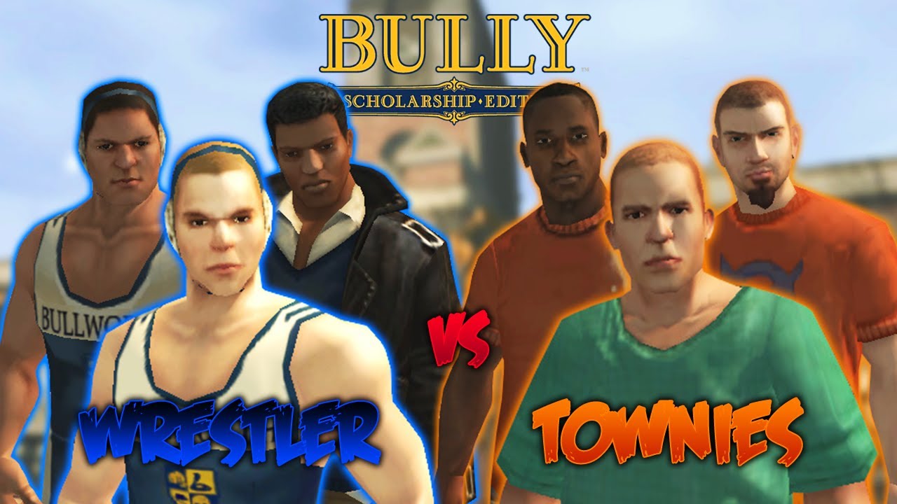 Bully SE: The Wrestlers VS The Townies