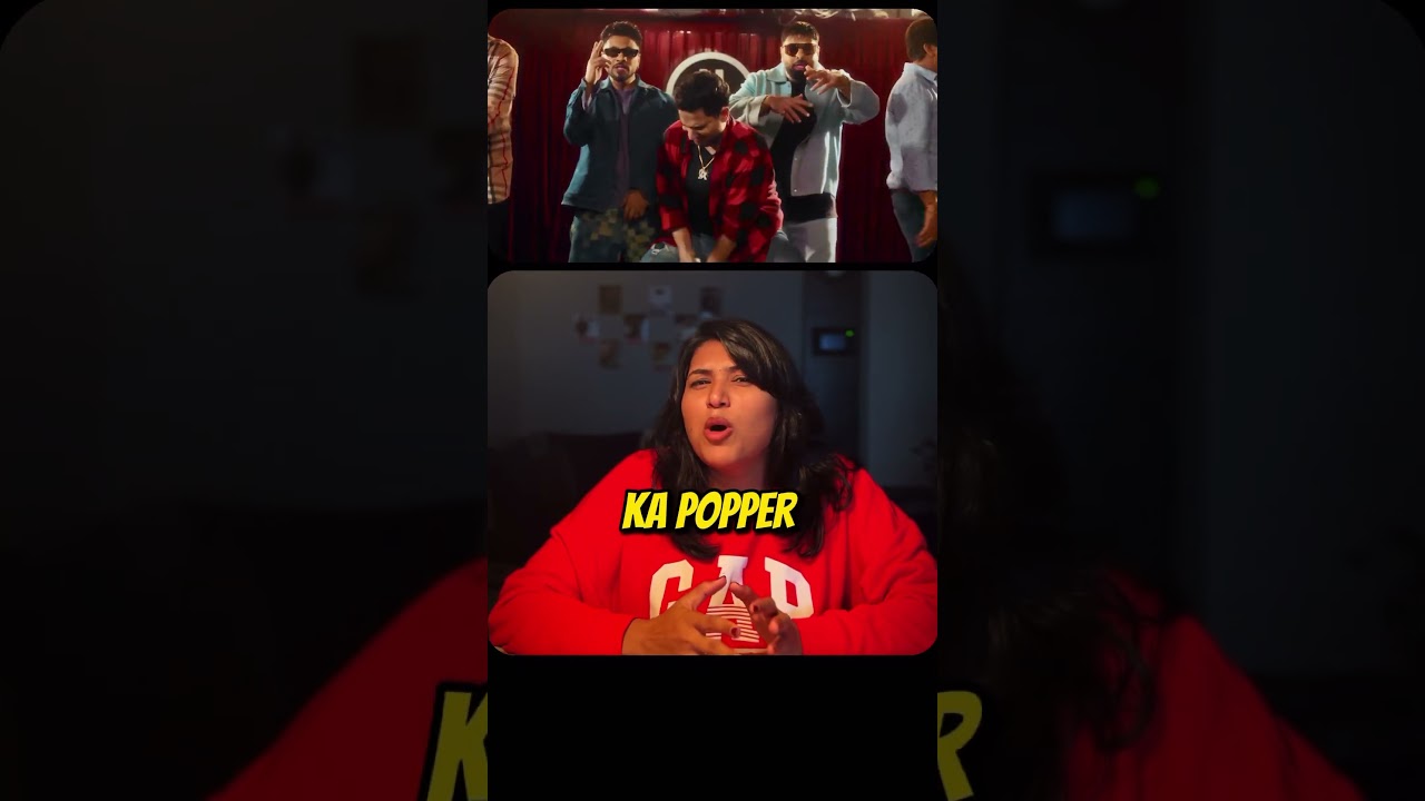 Baawe - Raftaar x Badshah Decoded #shorts #rap #raftaar #badshah