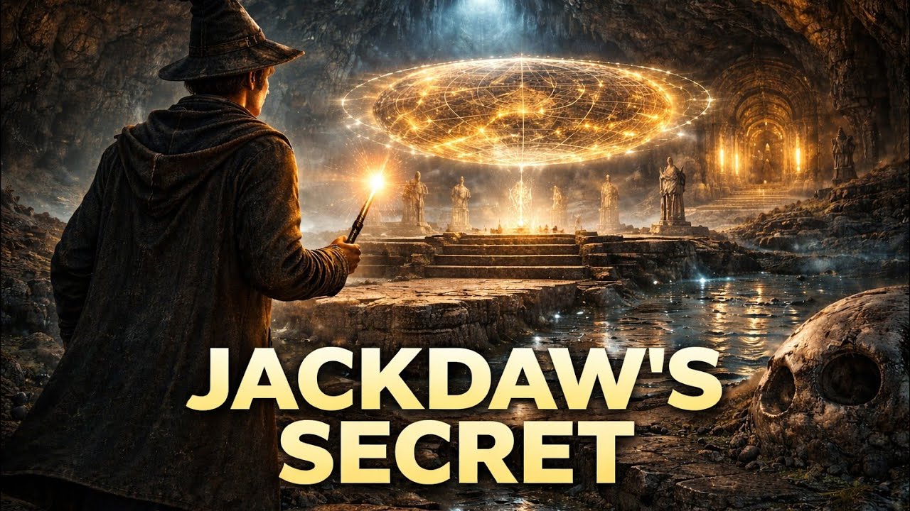 Jackdaw’s Secret Revealed | Entering the Map Chamber | Hogwarts Legacy Gameplay