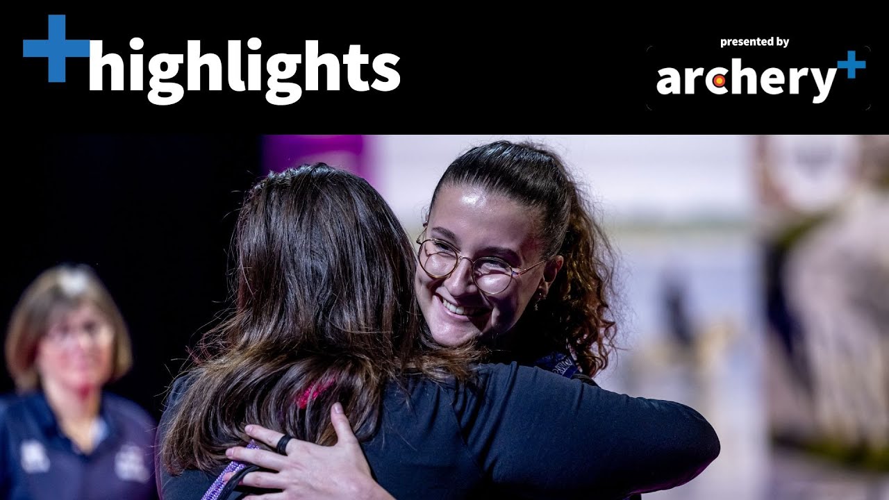 Youth highlights | 2026 Nîmes Archery Tournament | #IndoorWorldSeries