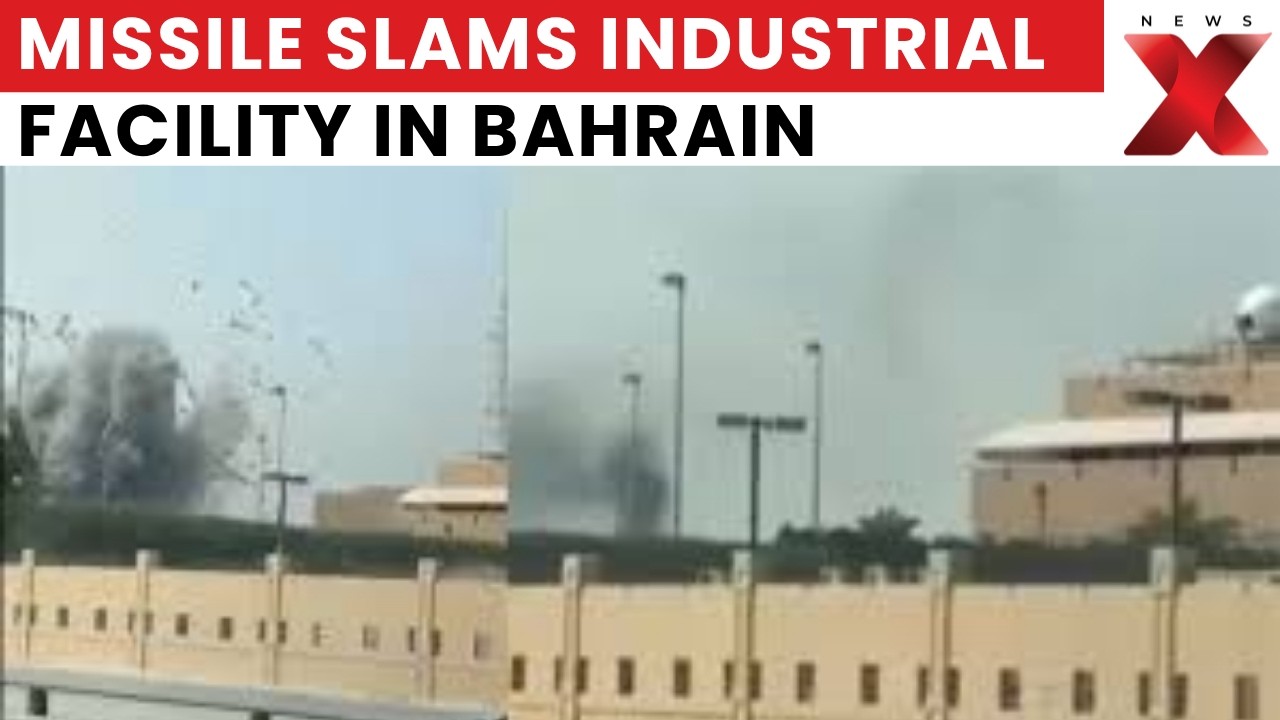 Iran-US War: Iran Missile Strikes ISA Airbase In Bahrain, US Forces Targeted Amid Ongoing Attacks