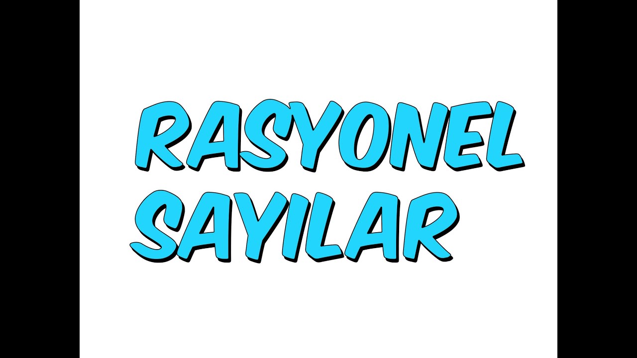 7.Sınıf Matematik | 8dk'da RASYONEL SAYILAR
